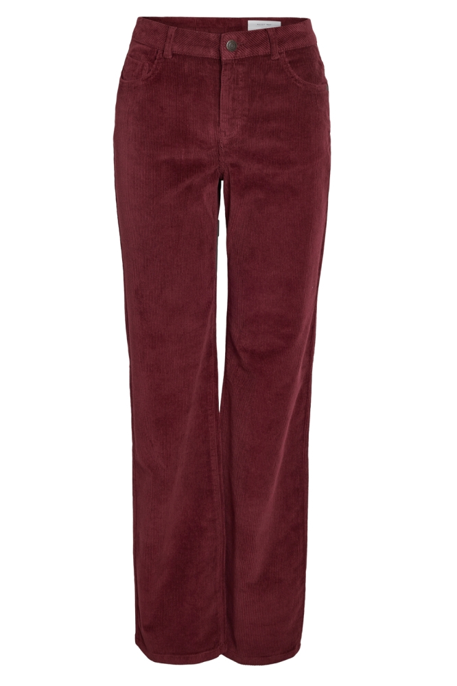 NMYOLANDA NW WIDE LEG CORDUROY NOOS 27032671 Windsor Wine